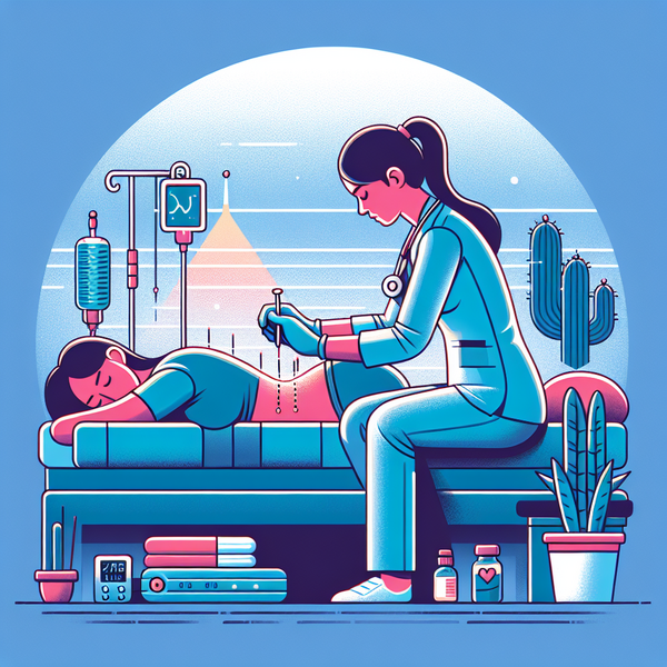 Acupuncture et douleur post-césarienne : une voie naturelle de soulagement