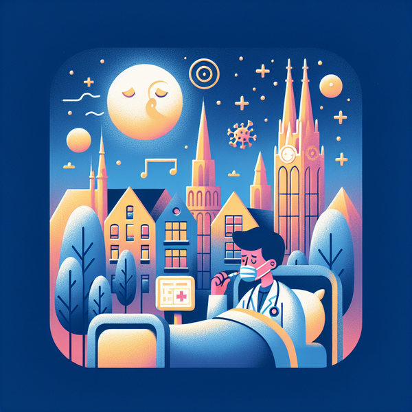 Obstruction nasale la nuit à Liège : que faire en premier ?