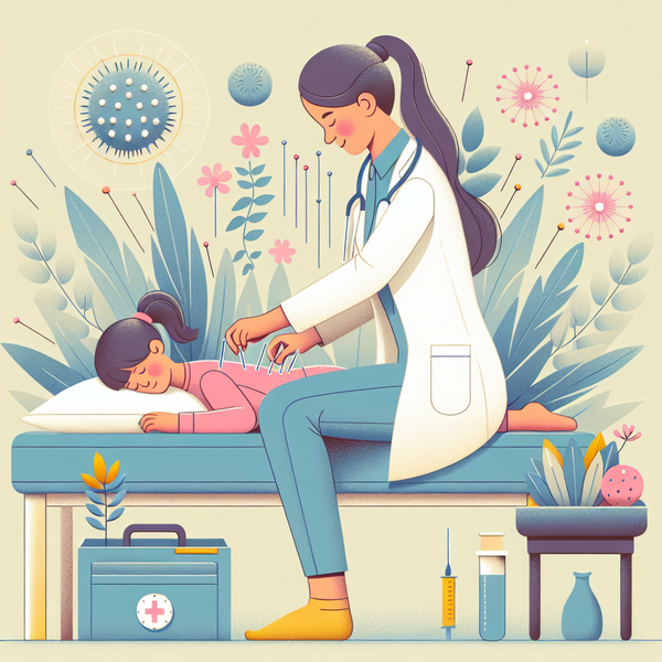 Acupuncture et douleurs de croissance chez l'enfant : une approche naturelle et efficace
