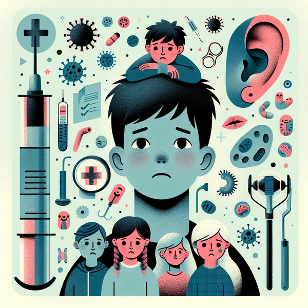 Otites à répétition : pourquoi certains enfants sont plus touchés