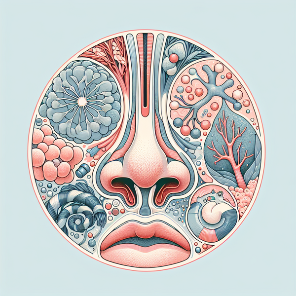 Polypose nasale, sulfites et perte d’odorat : le trio méconnu  