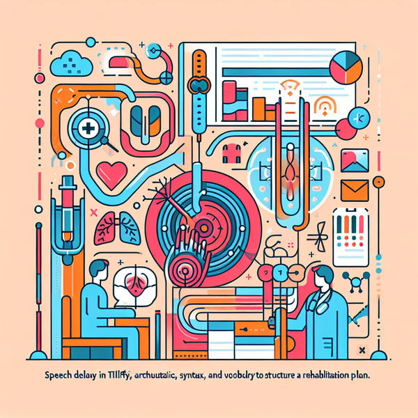 Retard de parole à Tilff : articulation, syntaxe et lexique, comment structurer un plan de rééducation