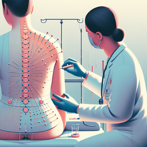 Acupuncture à Esneux - Soulager les douleurs lombaires après une péridurale