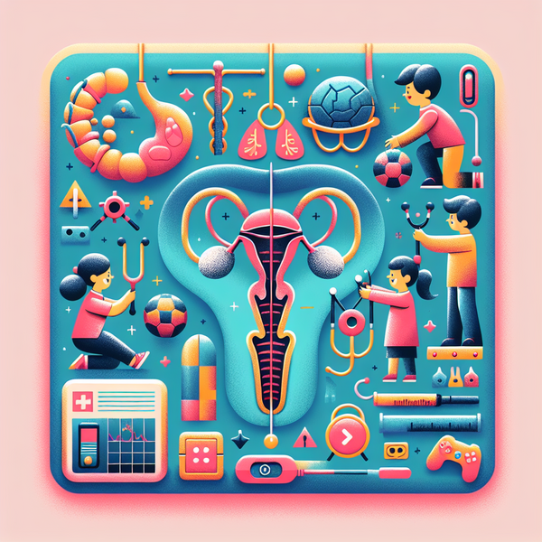 La place du jeu dans la rééducation périnéale pédiatrique