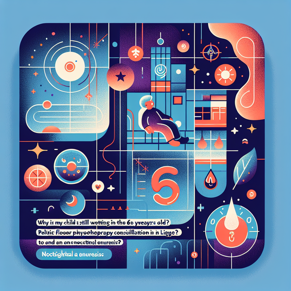 Pourquoi mon enfant fait-il encore pipi au lit à 6 ans et comment une consultation en kinésithérapie périnéale à Liège peut-elle aider ?