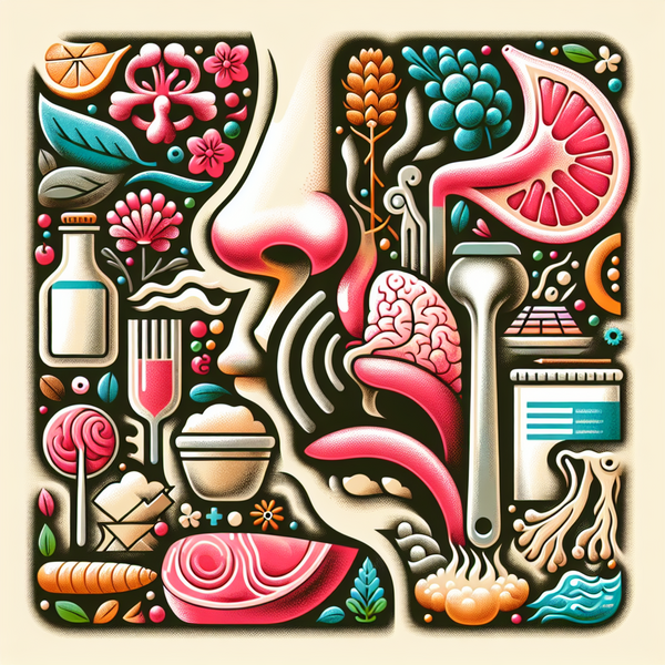 Ne plus avoir de goût en mangeant : le rôle caché de l’odorat