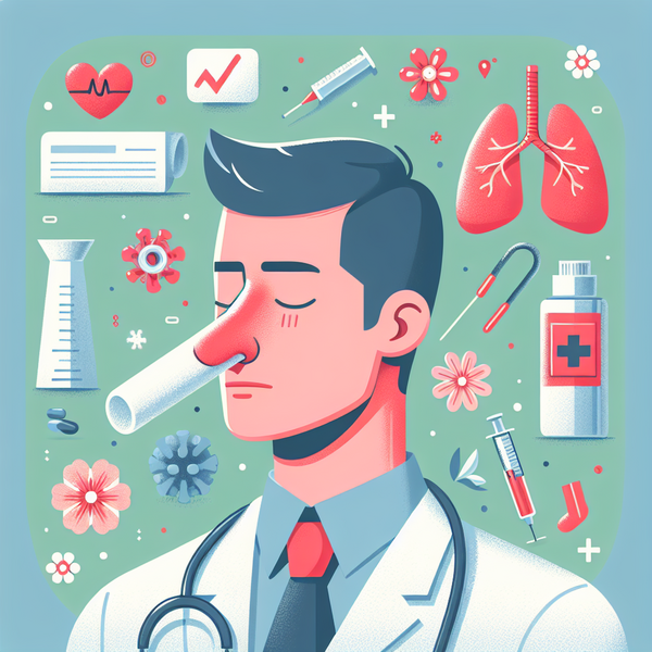 Sinusite chronique et nez bouché : impact direct sur l’odorat