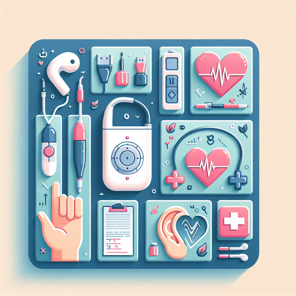 Appareils auditifs rechargeables : une solution pratique et écologique