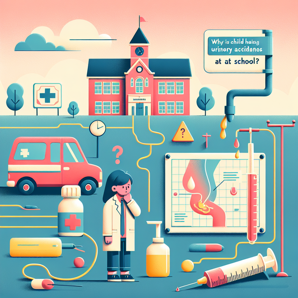 Pourquoi mon enfant a-t-il des accidents urinaires à l’école ?