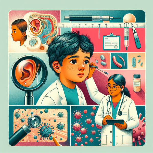 Pourquoi mon enfant fait-il des otites à répétition et comment les consultations ORL peuvent-elles les prévenir ?