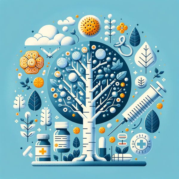 Peut-on traiter l’allergie au bouleau en dehors de la saison ?