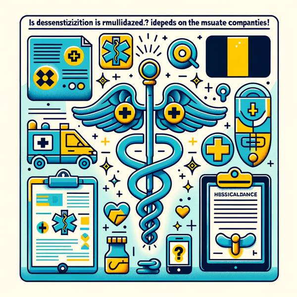 La désensibilisation est-elle remboursée en Belgique ? Infos pratiques, ça dépend des mutuelles !
