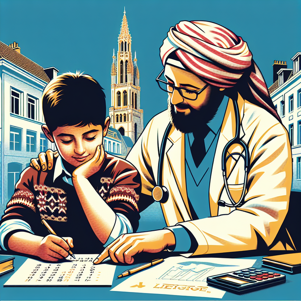 Liège : comment les séances logopédiques peuvent aider un enfant atteint de dyscalculie à progresser durablement