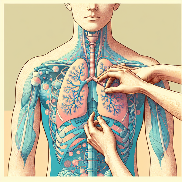 Les blocages respiratoires : comment l’ostéopathe redonne de l’aisance