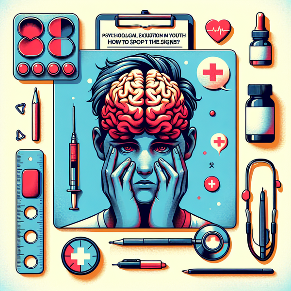 Santé mentale chez les jeunes : signes d’épuisement psychologique