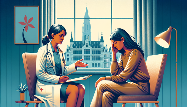 Consultation psychologue à Liège : troubles liés au stress maternel