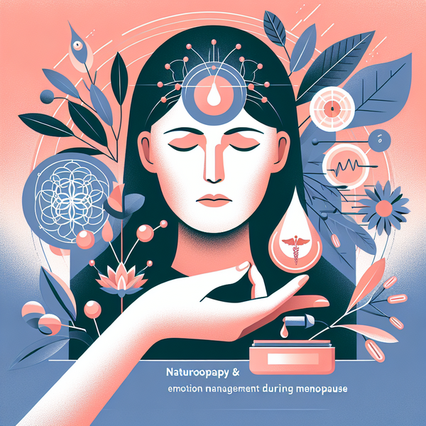 Naturopathie et gestion des émotions à la ménopause