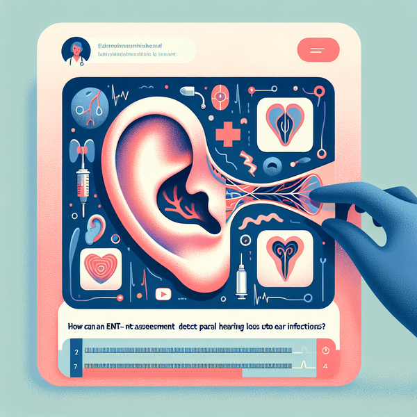 Comment un bilan ORL peut-il détecter une surdité partielle liée aux otites ?