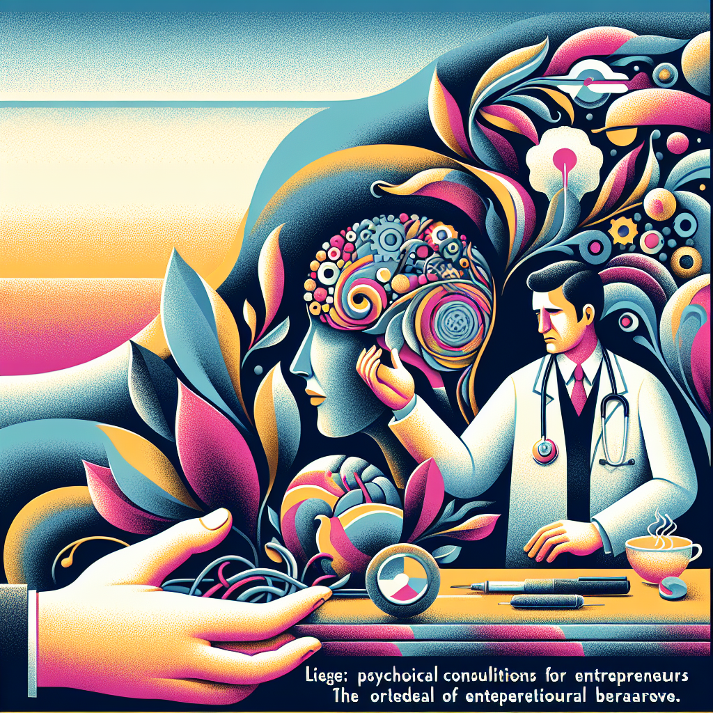 Liège : consultations psychologiques pour entrepreneurs en transition