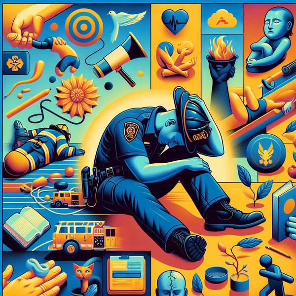 Policiers et pompiers : comment éviter le glissement vers le burn-out