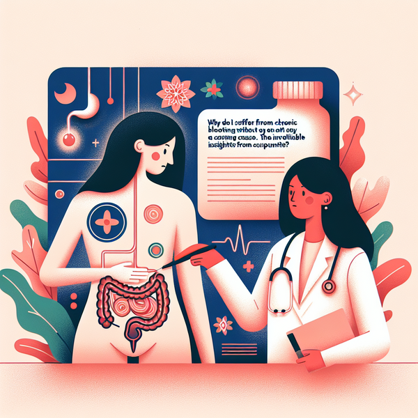 Pourquoi je souffre de ballonnements chroniques sans cause apparente ?