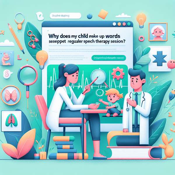 Pourquoi mon enfant invente-t-il des mots malgré des séances logopédiques régulières ?