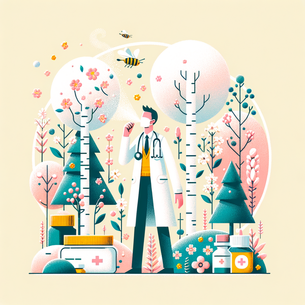 Éternuements quotidiens au printemps : quand penser au bouleau