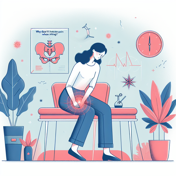 Pourquoi j’ai des douleurs en position assise et comment un bilan périnéal peut-il les expliquer ?