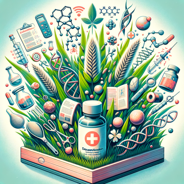 Allergies aux graminées : la désensibilisation comme alternative aux antihistaminiques