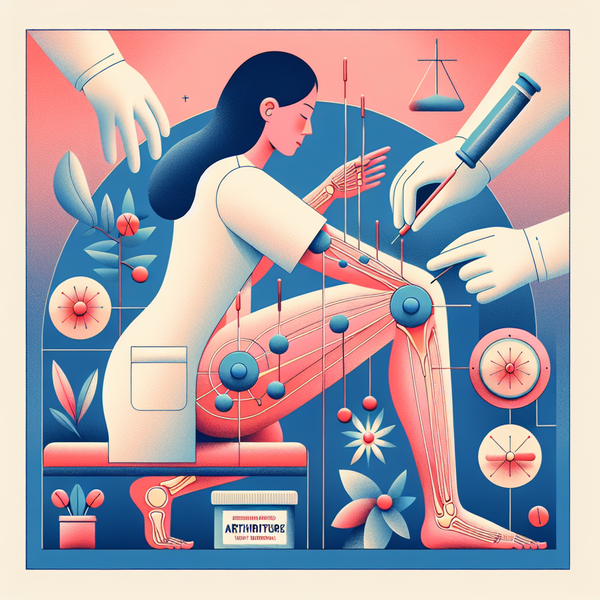 Comment l’acupuncture peut-elle améliorer la mobilité chez les personnes souffrant d’arthrose ?