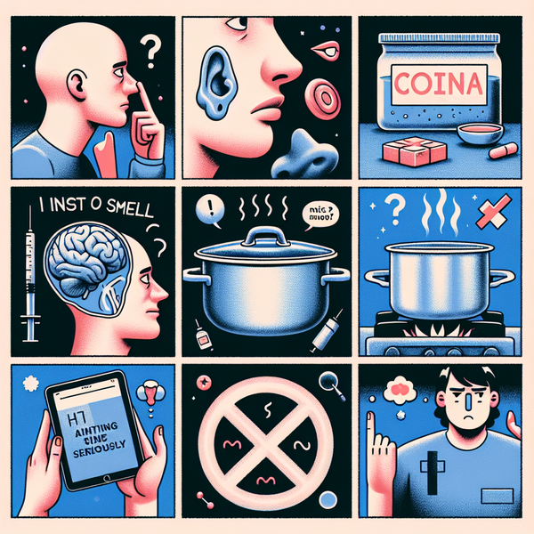 Ne plus sentir les odeurs de cuisine : un signe à prendre au sérieux