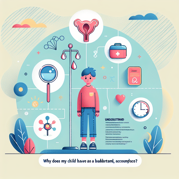 Pourquoi mon enfant présente-t-il une immaturité vésicale ?