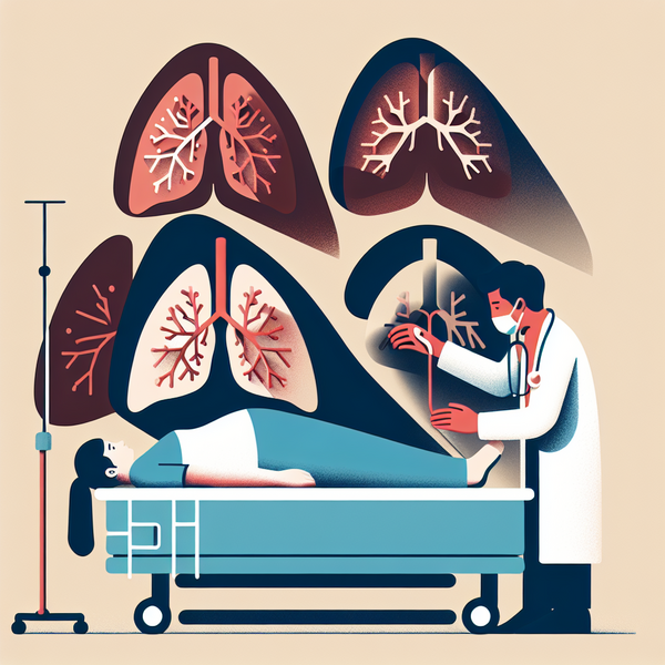 Kiné respiratoire après une pneumonie ou une grippe sévère
