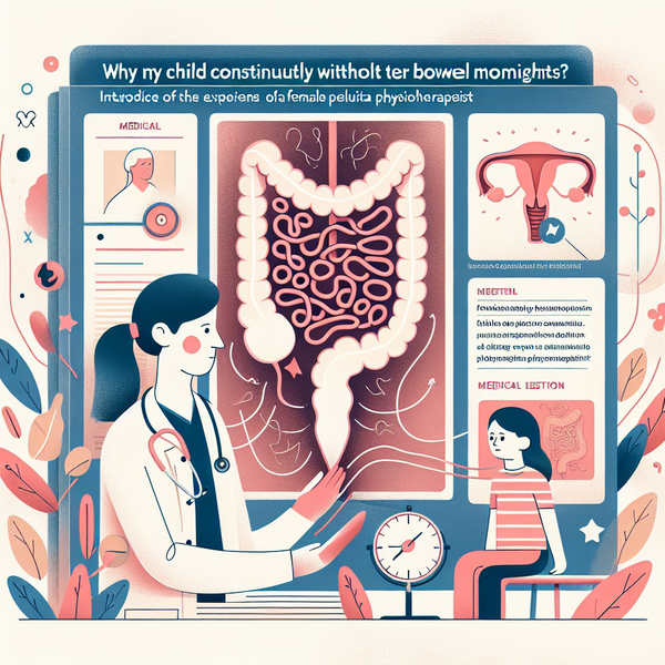 Pourquoi mon enfant retient-il systématiquement ses selles ?