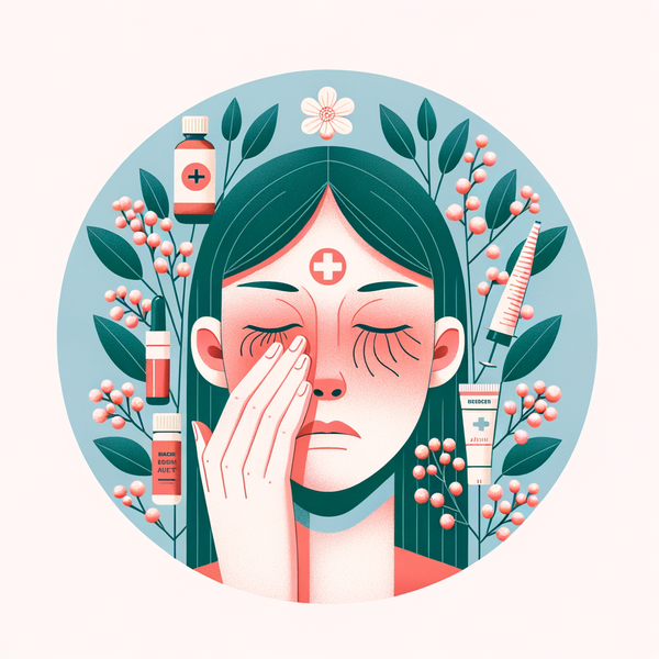 Yeux qui grattent en avril : un signe d’allergie au bouleau