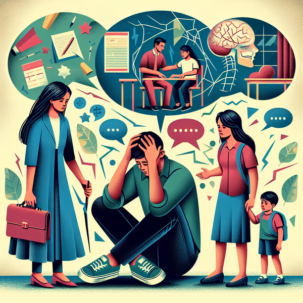 Élocution saccadée : impact sur la communication scolaire et familiale de l’enfant