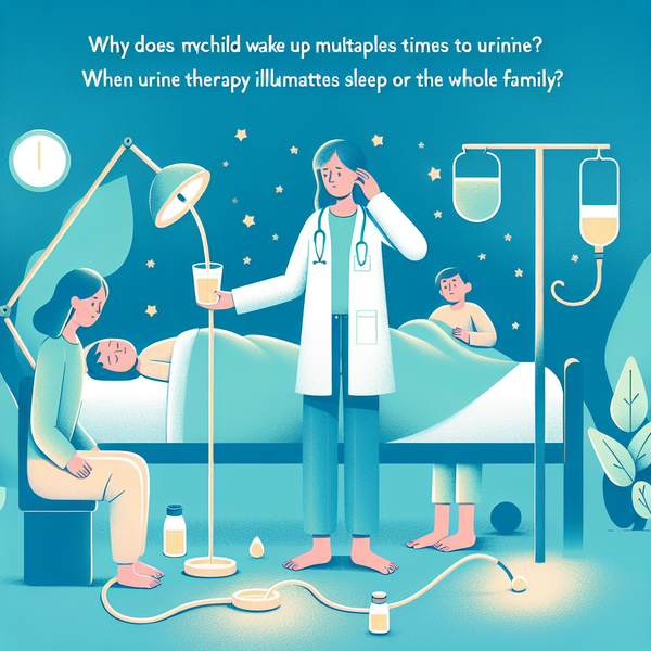 Pourquoi mon enfant se réveille-t-il plusieurs fois par nuit pour uriner ?