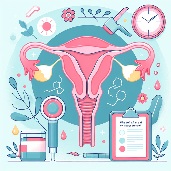 Pourquoi j’ai une perte de contrôle de la vessie après la ménopause ?