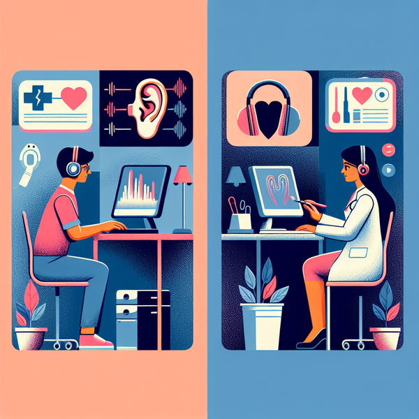 Test auditif en ligne ou en centre : quelle solution est la plus fiable ?