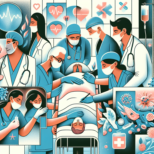 Les soignants face à la mort : soutenir l’humain derrière le professionnel