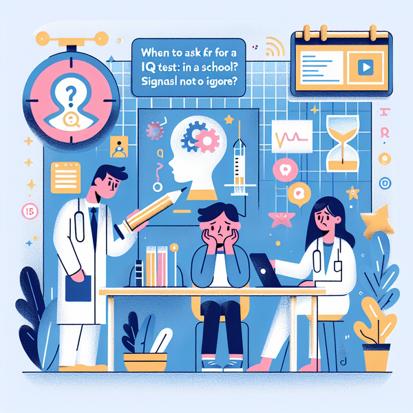 Quand demander un test de QI pour un enfant qui s’ennuie à l’école