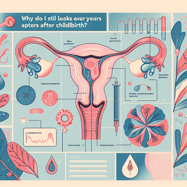 Pourquoi j’ai encore des fuites plusieurs années après mon accouchement ?