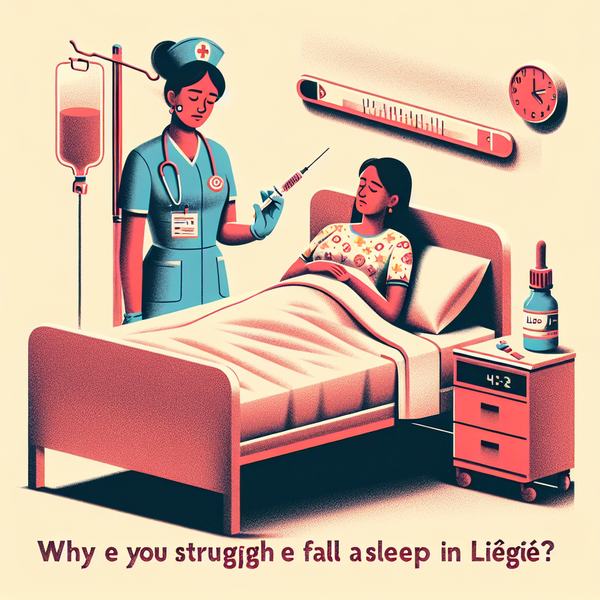 Pourquoi j’ai du mal à m’endormir même après une journée fatigante à Liège ?