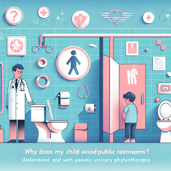 Pourquoi mon enfant évite-t-il les toilettes publiques ?