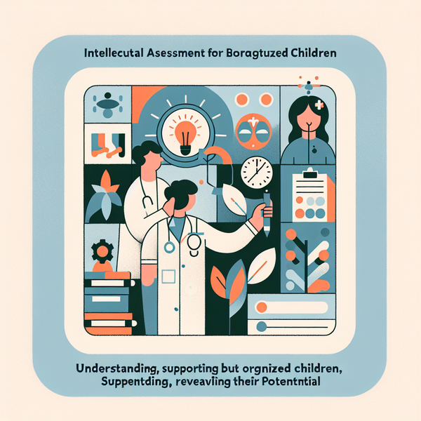 Bilan intellectuel pour enfants brillants mais désorganisés