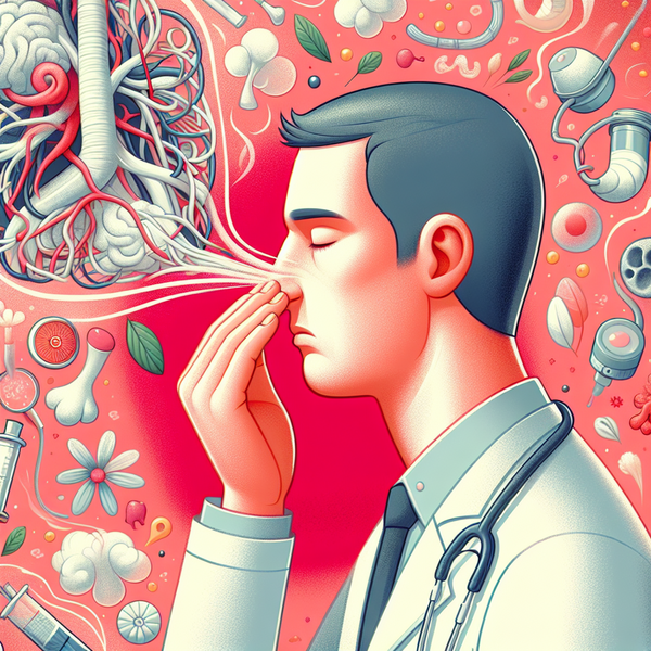 Sinusite chronique et perte d’odorat : pourquoi les deux vont souvent ensemble