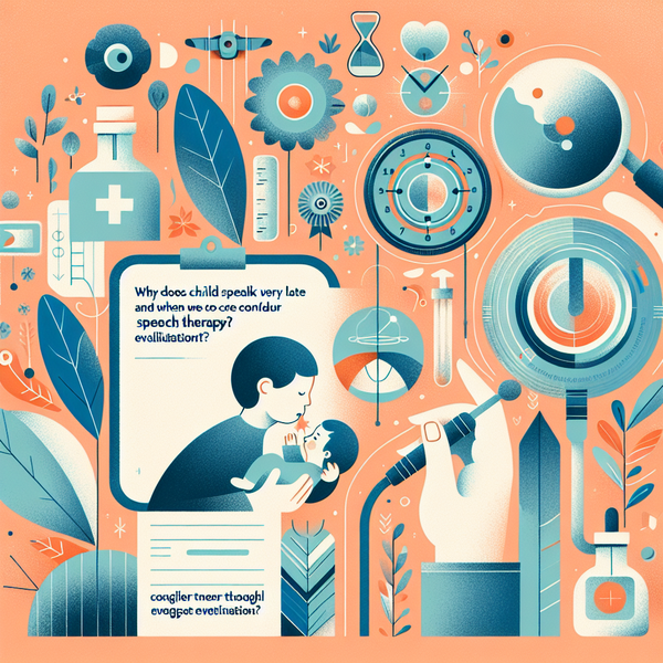 Pourquoi mon enfant parle-t-il très tard et quand envisager un bilan logopédique complet ?