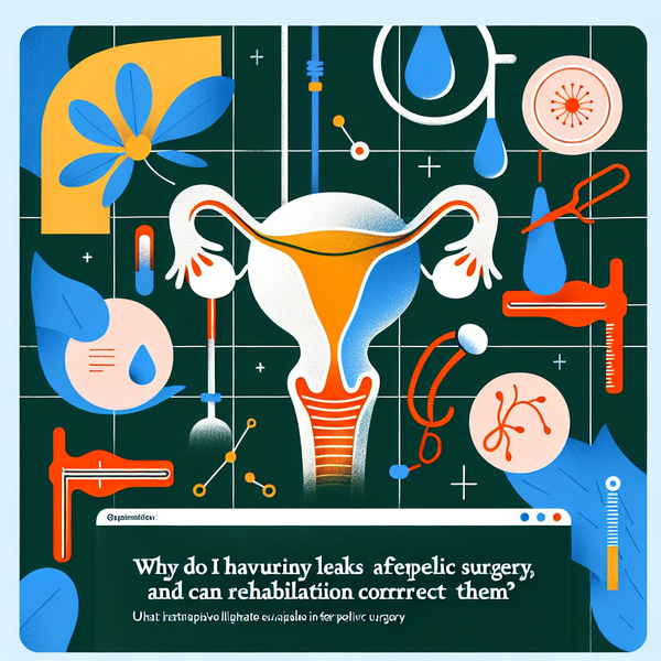 Pourquoi j’ai des fuites urinaires après une chirurgie pelvienne et comment la rééducation peut-elle les corriger ?