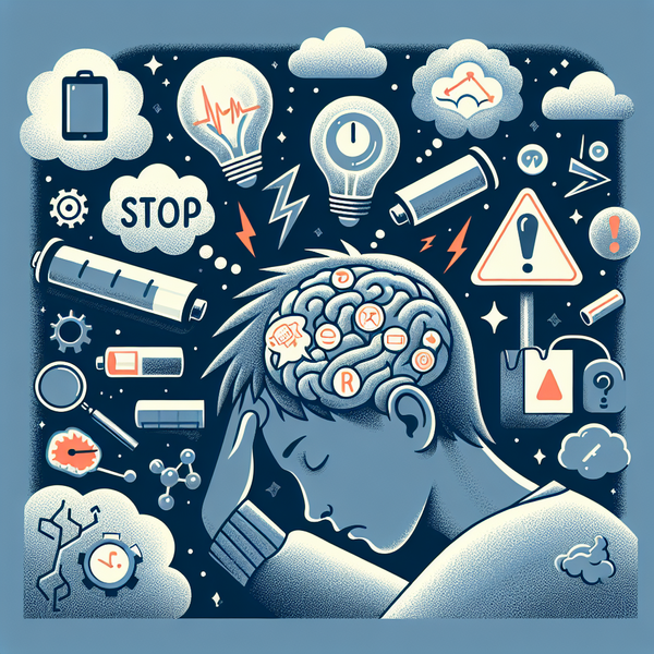 Fatigue mentale persistante : quand le cerveau ne récupère plus