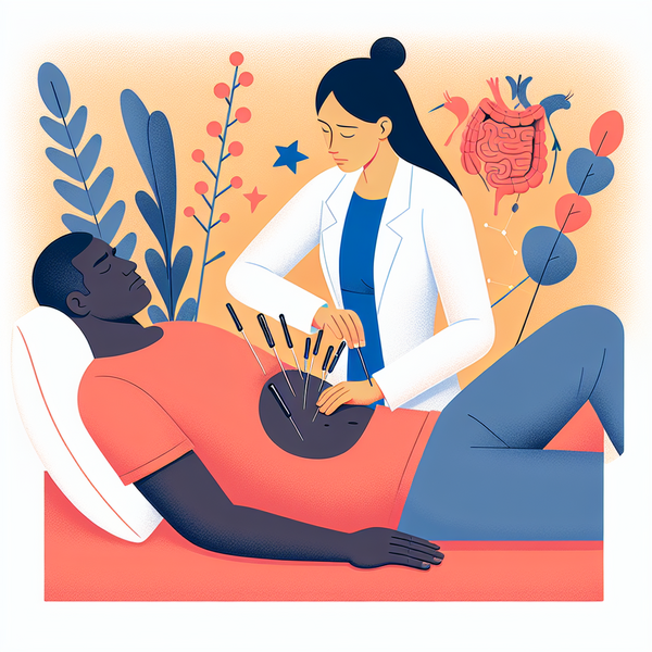 Comment l’acupuncture à Liège peut-elle soulager les troubles digestifs liés au stress ?